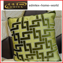 Bordado decorativo cojín almohada de terciopelo de moda (EDM0322)
